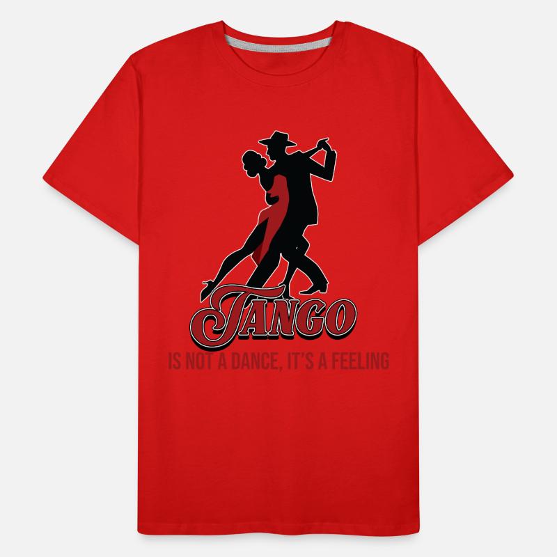 Tango, Tango Tänzer T-shirt bio Premium Homme