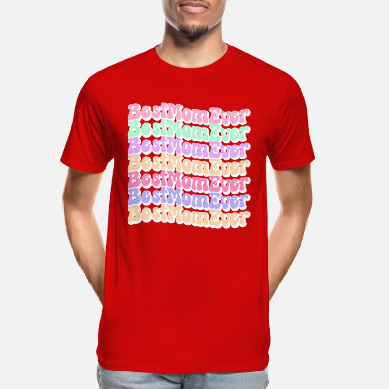 Mutter Geschenk Muttertag Geburtstag Mama Männer Premium Bio T-Shirt