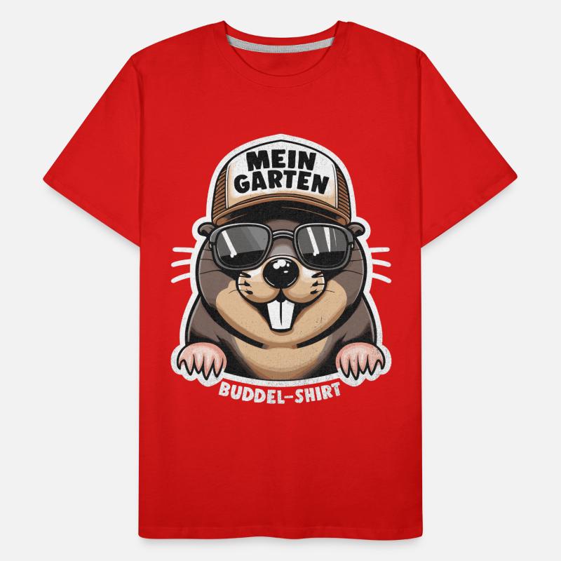 Garten Geschenk Hobby Gaärtner Sprüche Geburtstag Männer Premium Bio T-Shirt