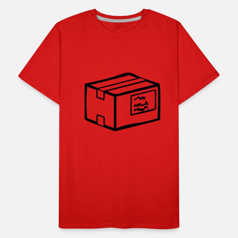 Forfait (de la poste) T-shirt bio Premium Homme