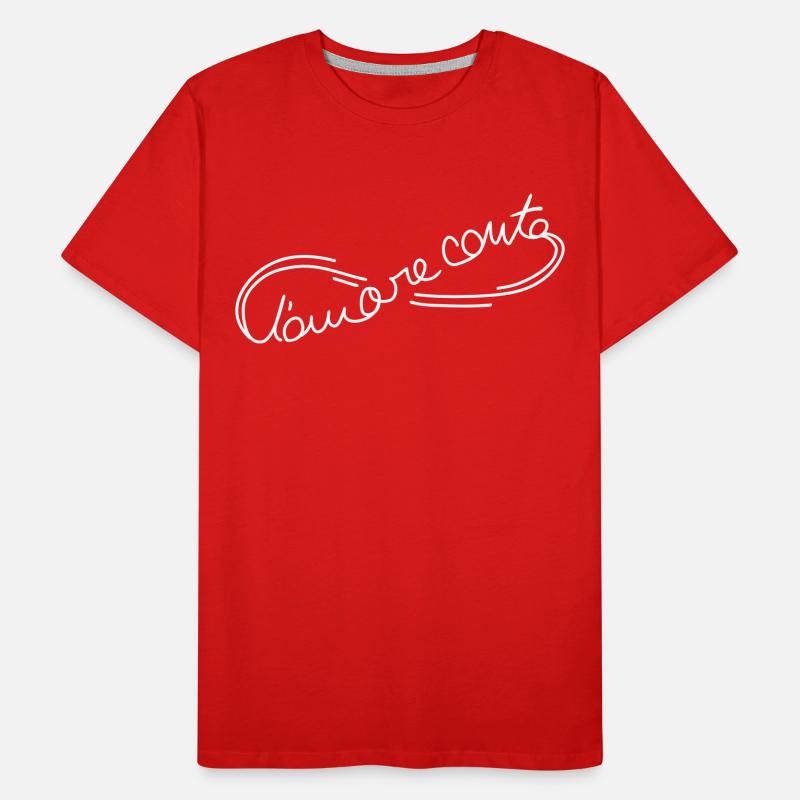l'amore_conta_ac4 T-shirt bio Premium Homme