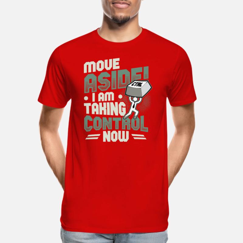 Support informatique Computer Nerd Programmeur Pun T-shirt bio Premium Homme