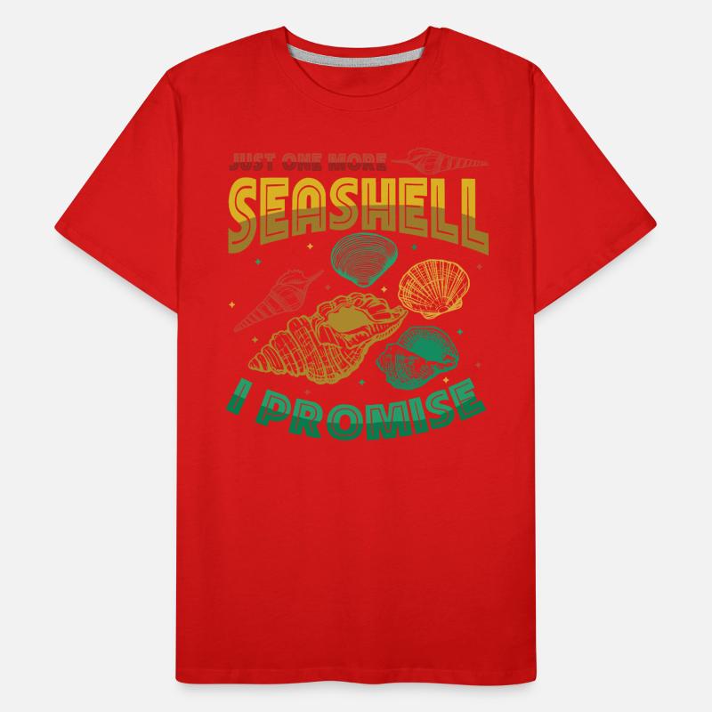 Only one shell left, collector shell. Men's Premium Organic T-Shirt