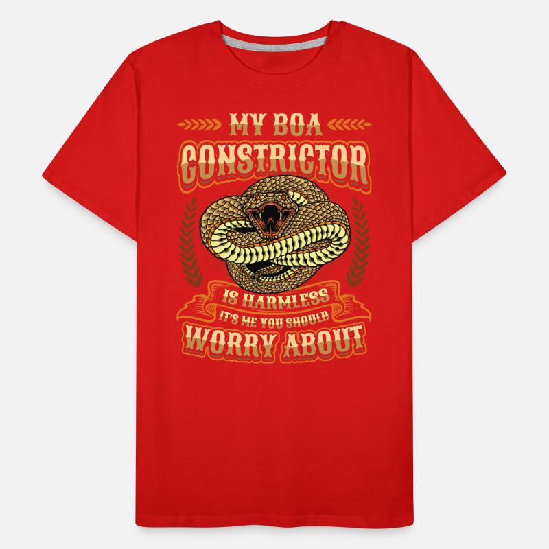 C’est de moi que vous devriez vous inquiéter. T-shirt bio Premium Homme