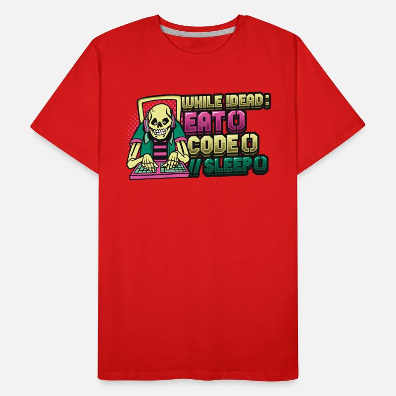 Programmeur,Programmeur informatique,Blague T-shirt bio Premium Homme