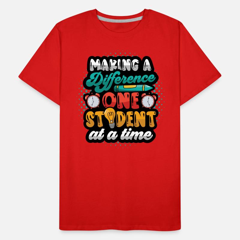 Making a difference Men's Premium Organic T-Shirt