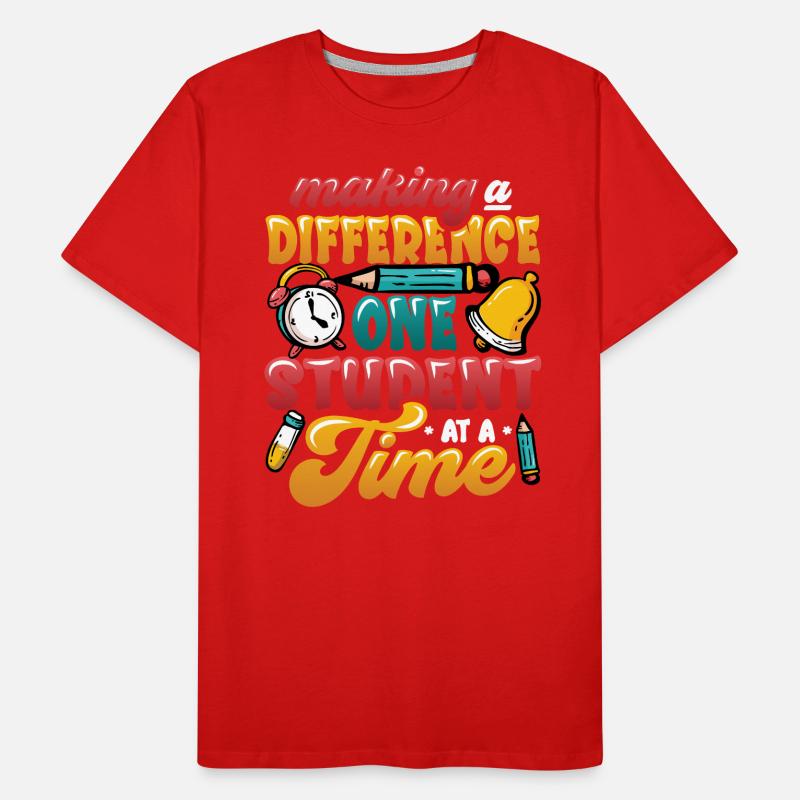 Making a difference Men's Premium Organic T-Shirt