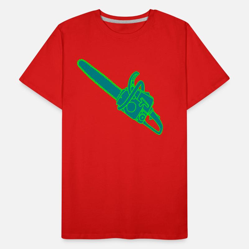 Chainsaw 2 Men's Premium Organic T-Shirt
