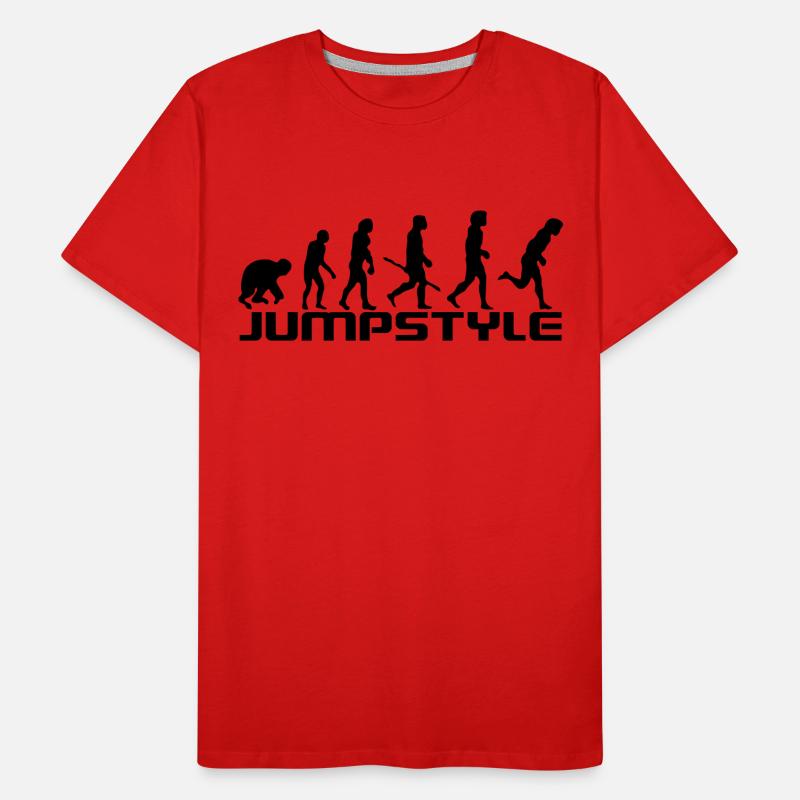 Evolution Jumpstyle 2 T-shirt bio Premium Homme