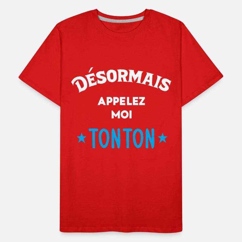 Idée D'Annonce De Grossesse T-shirt bio Premium Homme