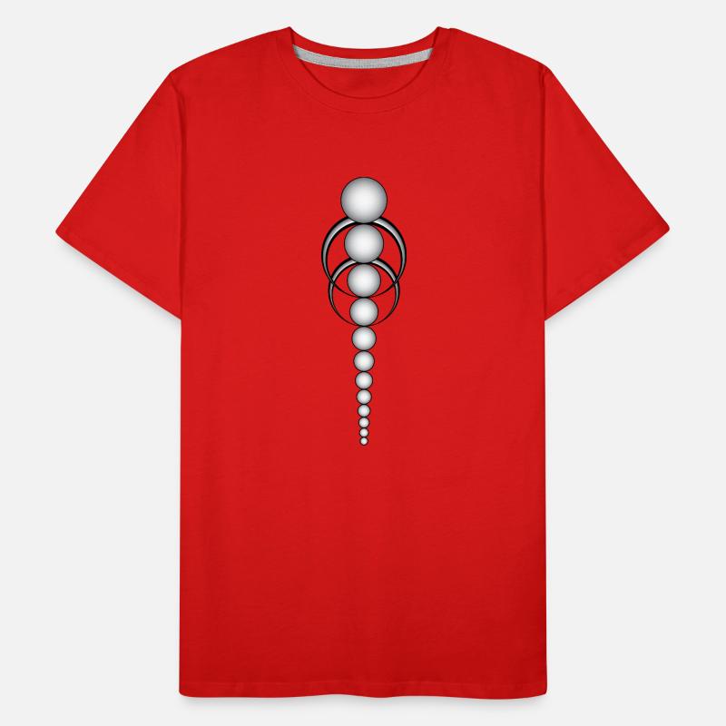 Ätherisch Männer Premium Bio T-Shirt