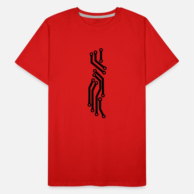 pcb Men's Premium Organic T-Shirt