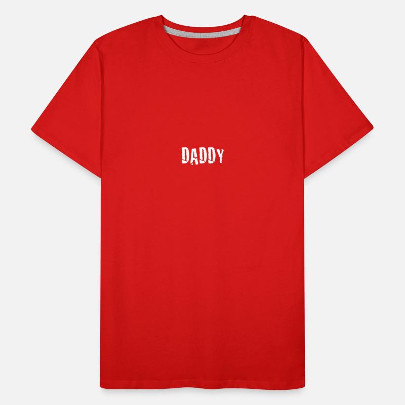 daddy Männer Premium Bio T-Shirt