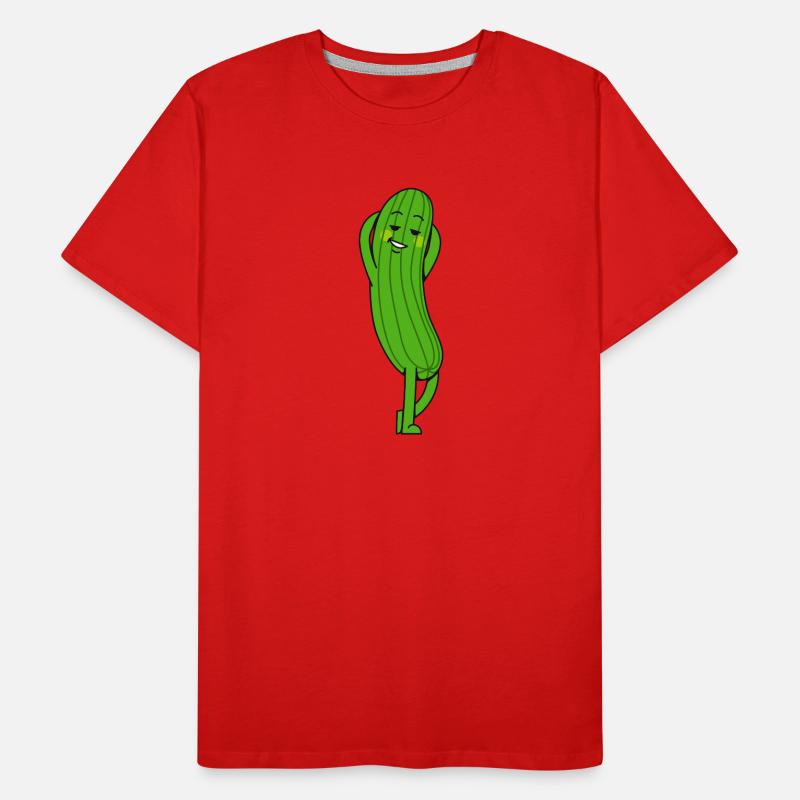 Concombre T-shirt bio Premium Homme