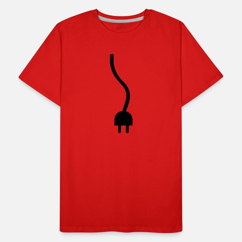 Câble T-shirt bio Premium Homme