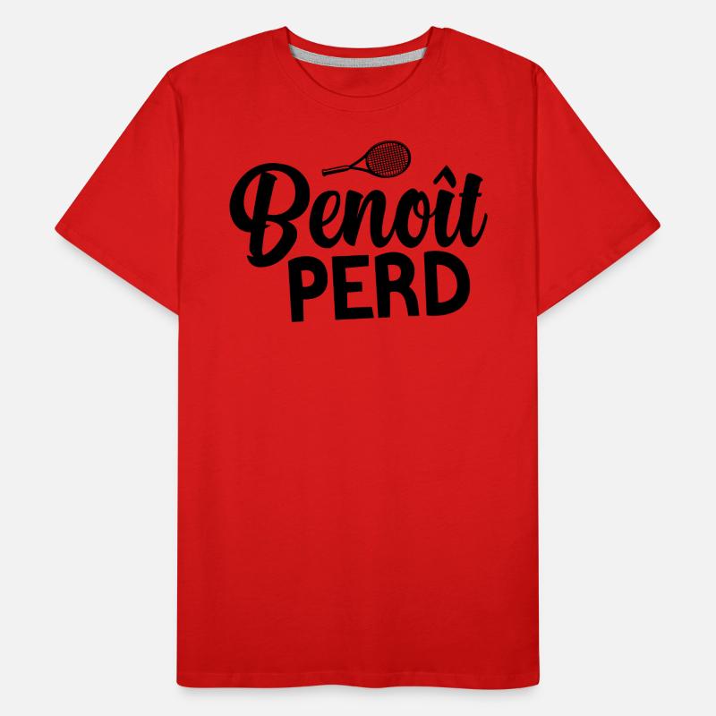 Benoit Perd T-shirt bio Premium Homme