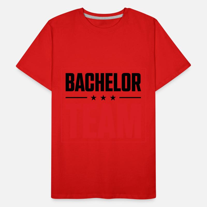 Équipe Bachelor T-shirt bio Premium Homme