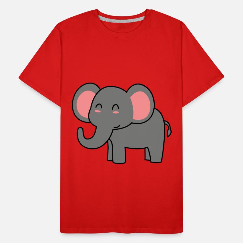 Elephant Comic Men's Premium Organic T-Shirt