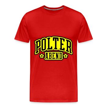 EVJF, enterrement de vie de jeune fille - T-shirt bio Premium Homme - rouge - Devant - Damien (186cm)