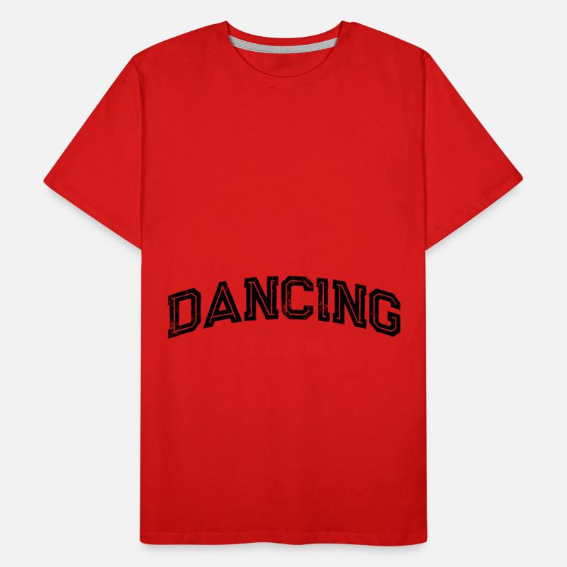 Équipe de danse T-shirt bio Premium Homme