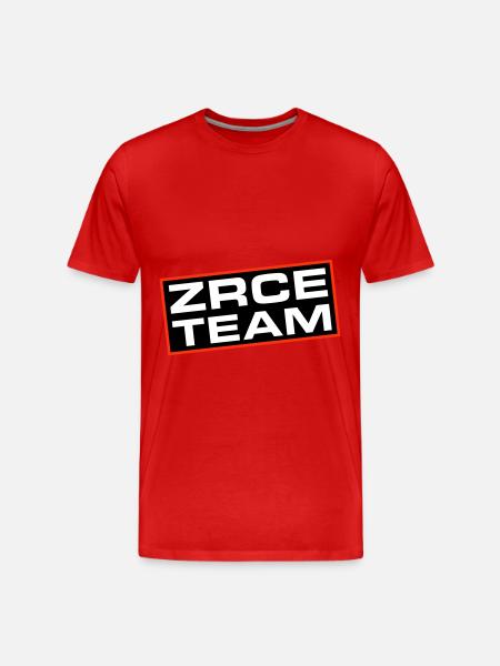 Zrce Team - Men's Premium Organic T-Shirt - red