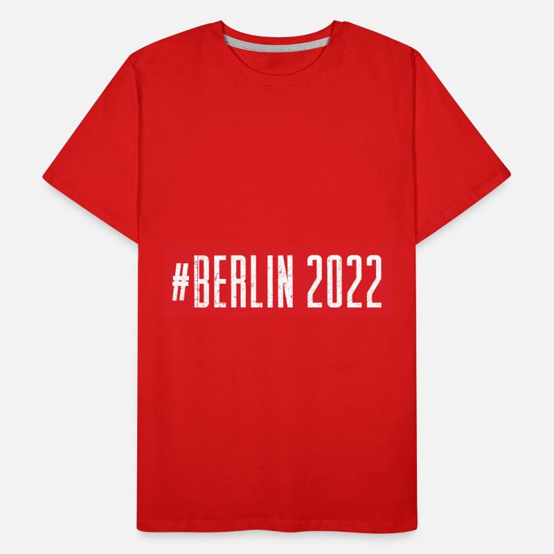 Berlin 2022 T-shirt bio Premium Homme