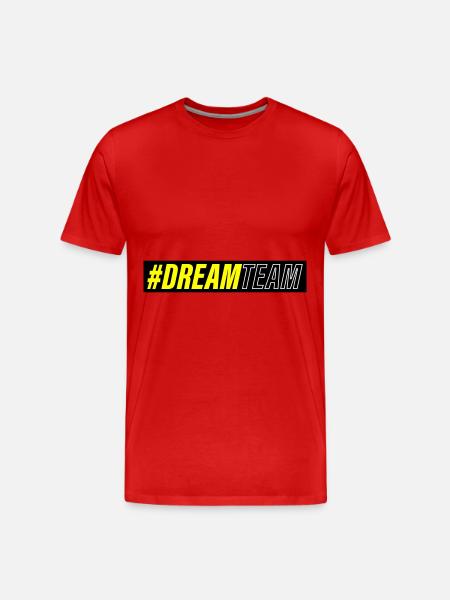 Dream Team - Men's Premium Organic T-Shirt - red