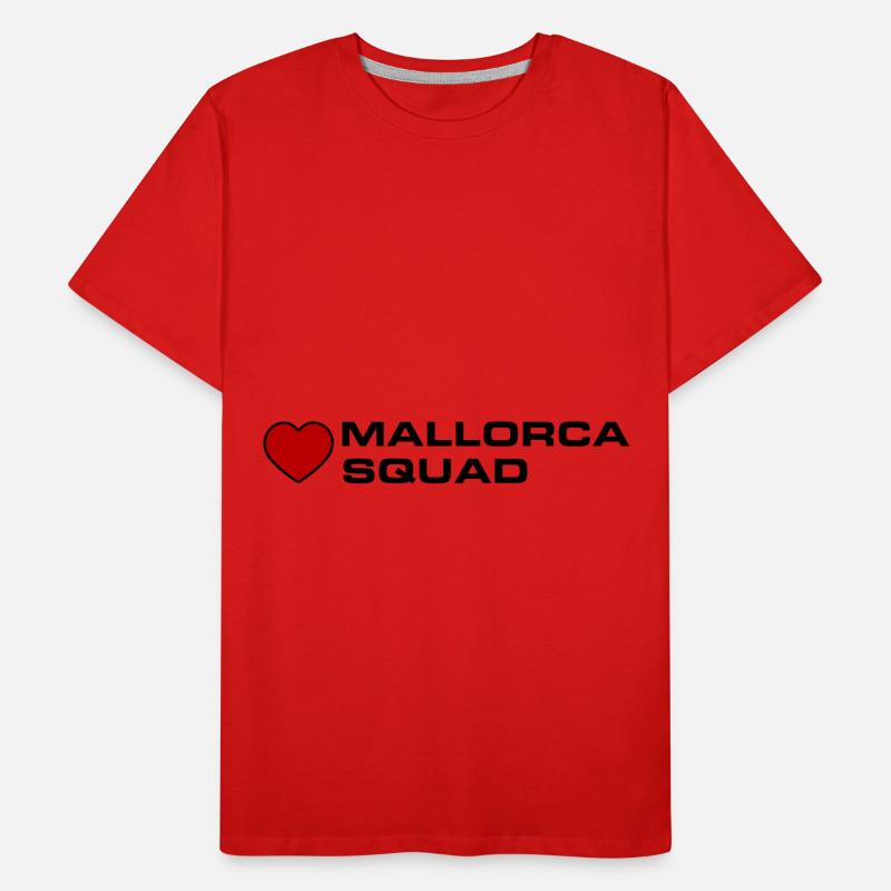 Équipe de Majorque T-shirt bio Premium Homme