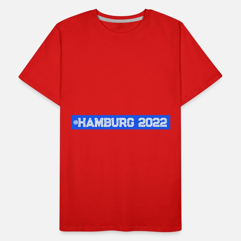 Hambourg 2022 T-shirt bio Premium Homme