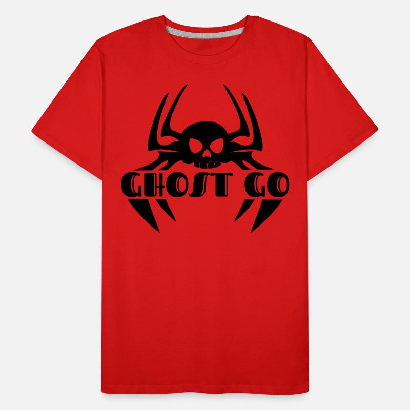 Ghost Go Spooky Saison T-shirt bio Premium Homme