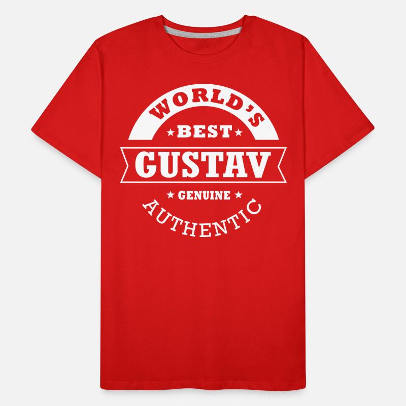 Gustav gustav Männer Premium Bio T-Shirt