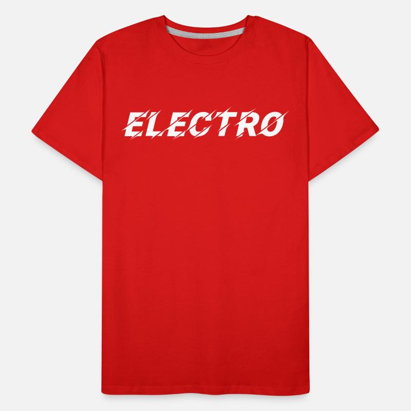 Electro T-shirt bio Premium Homme