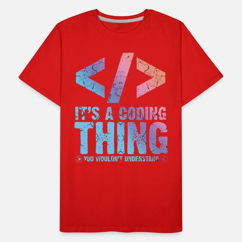 Programmeur T-shirt bio Premium Homme