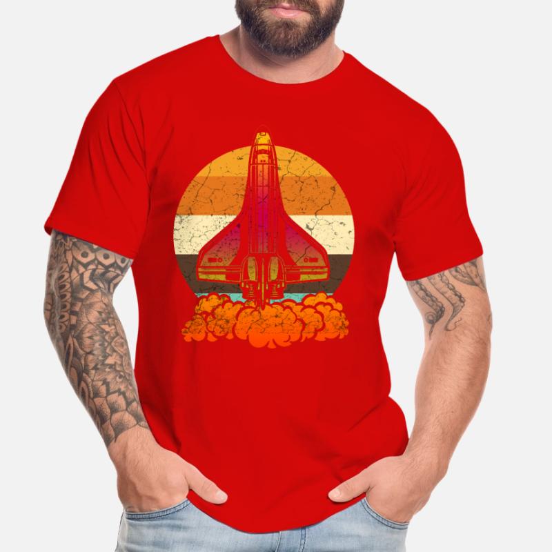 Space Shuttle Men's Premium Organic T-Shirt
