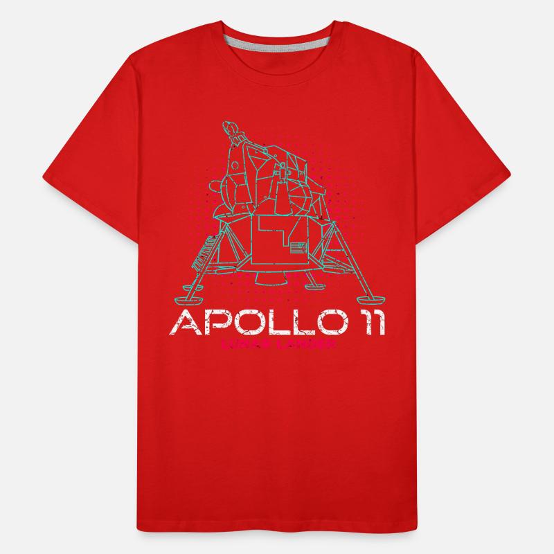 Apollo Lunar Module Men's Premium Organic T-Shirt