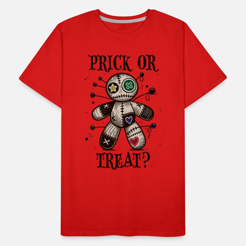 Pricken oder Leckerli Männer Premium Bio T-Shirt