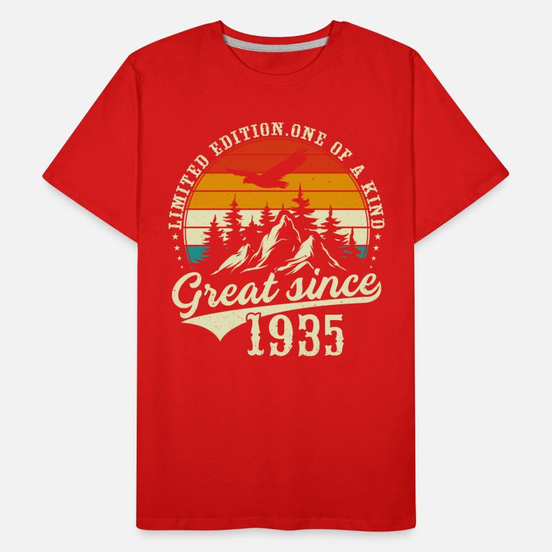 Einzigartig seit 1935 Männer Premium Bio T-Shirt