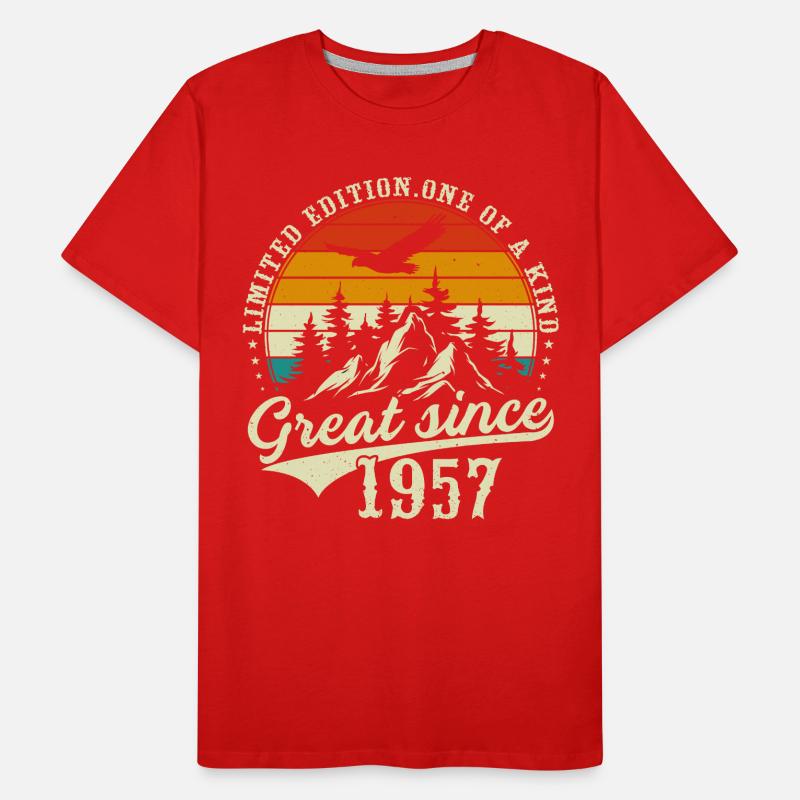Einzigartig seit 1957 Männer Premium Bio T-Shirt