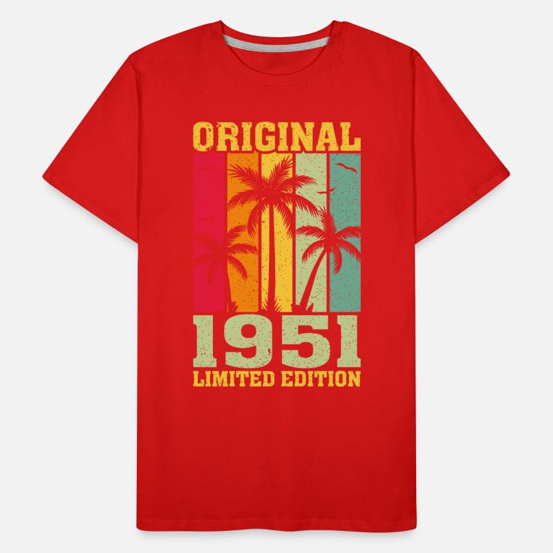 Édition Originale Limitée De 1951 T-shirt bio Premium Homme