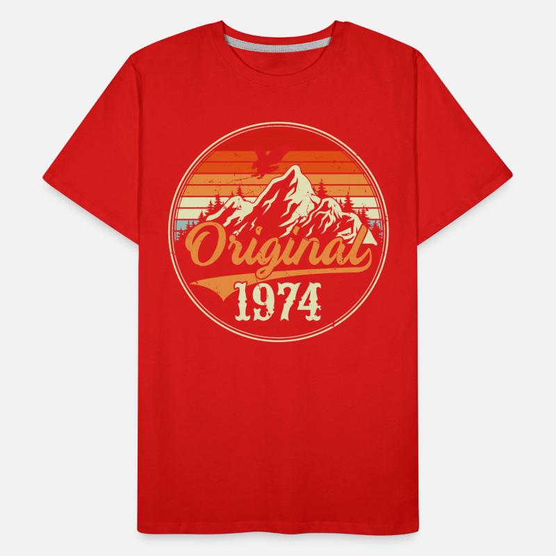 Orginal 1974 Men's Premium Organic T-Shirt