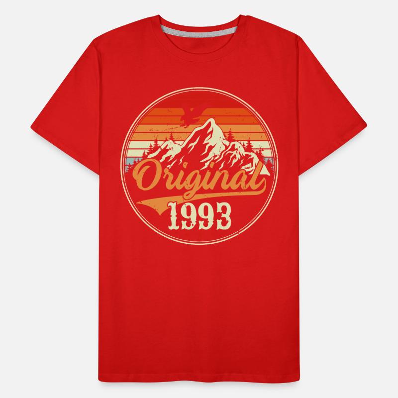 Orginal 1993 Men's Premium Organic T-Shirt