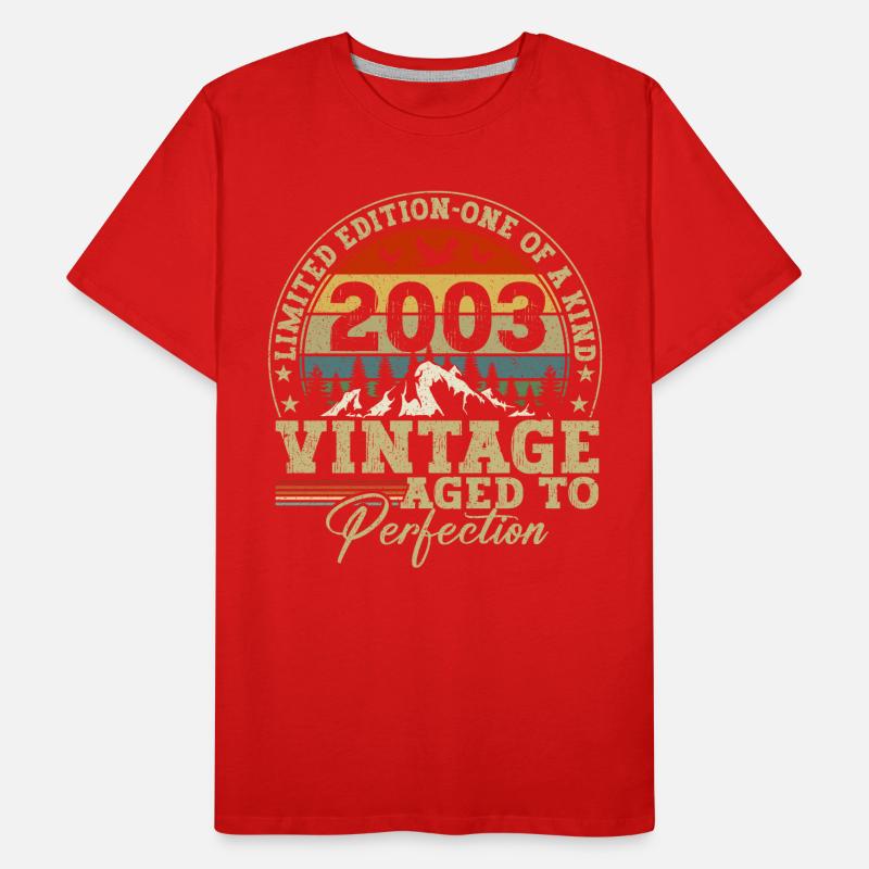 Édition limitée 2003 T-shirt bio Premium Homme