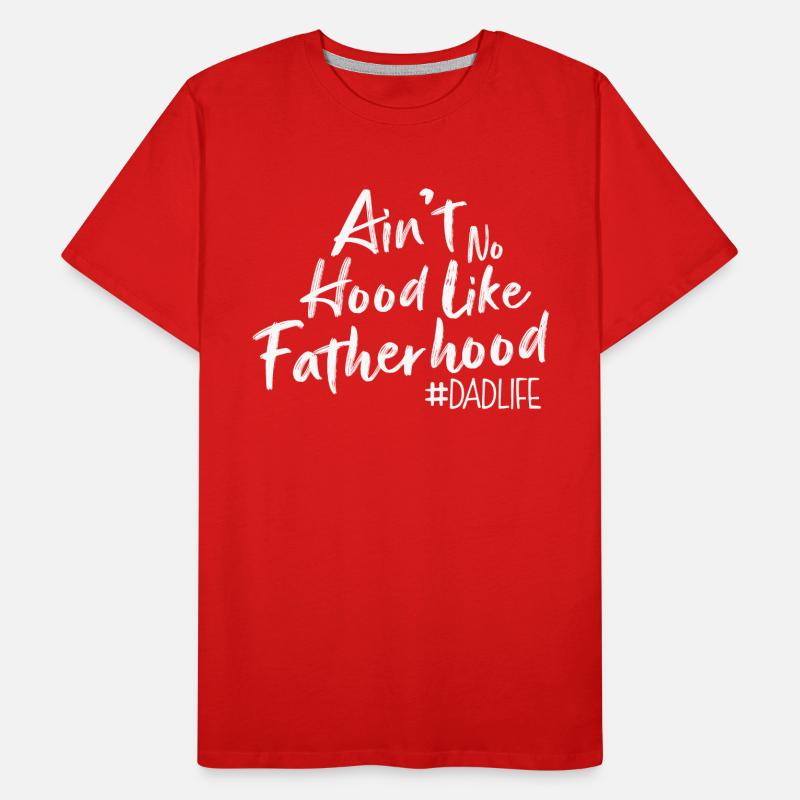 Pas de cagoule comme la paternité T-shirt bio Premium Homme