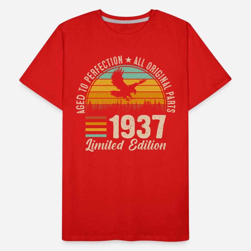 1937 - A Vintage Masterpiece Men's Premium Organic T-Shirt