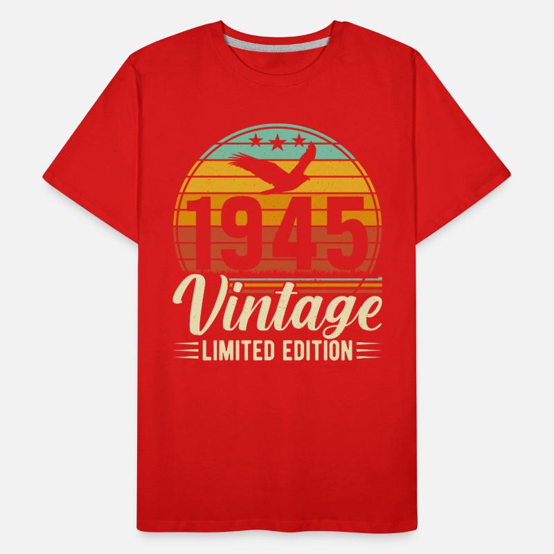 1945 - A timeless masterpiece Men's Premium Organic T-Shirt
