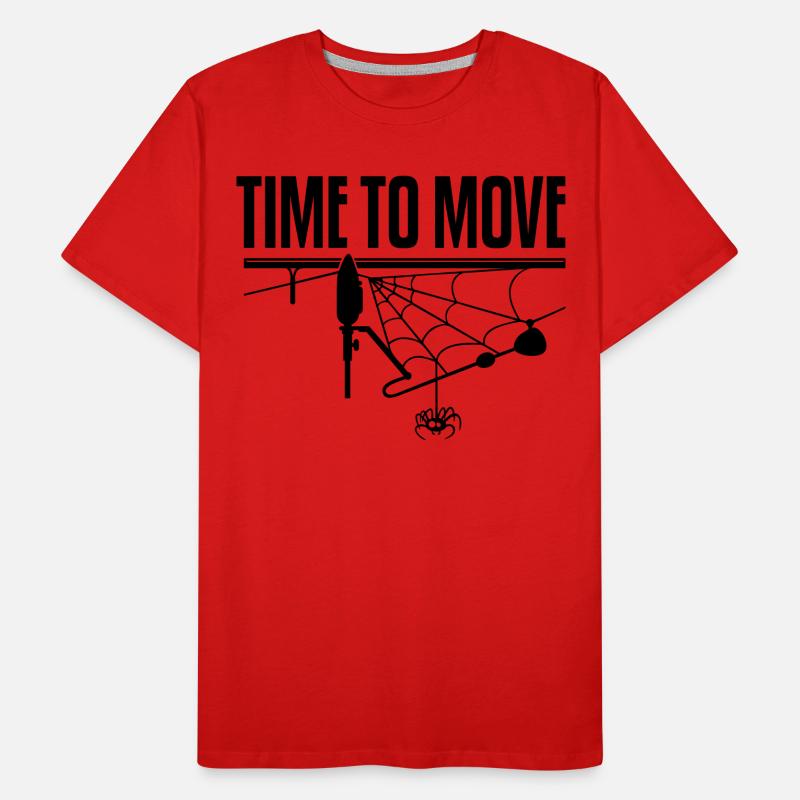 TEMPS DE DÉPLACEMENT T-shirt bio Premium Homme