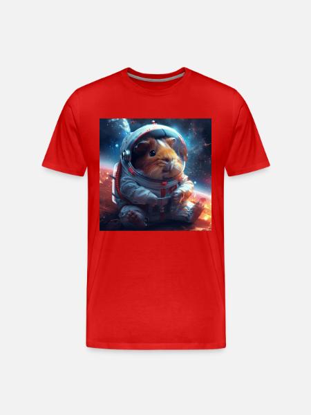 Cobaye - T-shirt bio Premium Homme - rouge