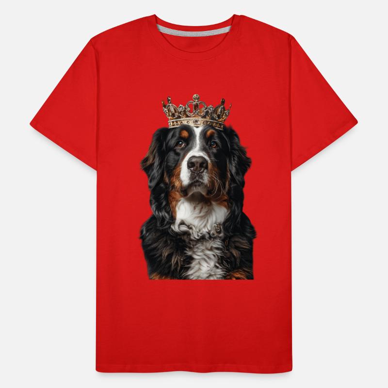 Bouvier bernois T-shirt bio Premium Homme