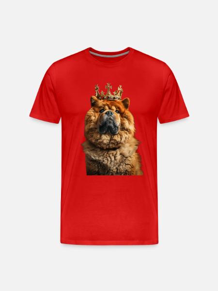Bouffe - T-shirt bio Premium Homme - rouge