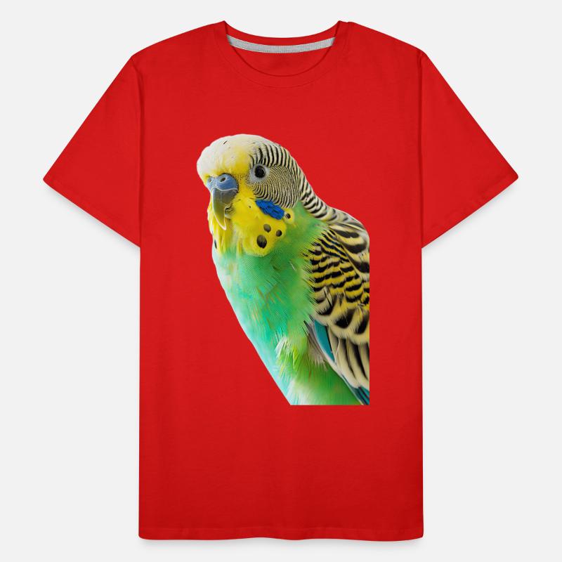 Perruche ondulée T-shirt bio Premium Homme